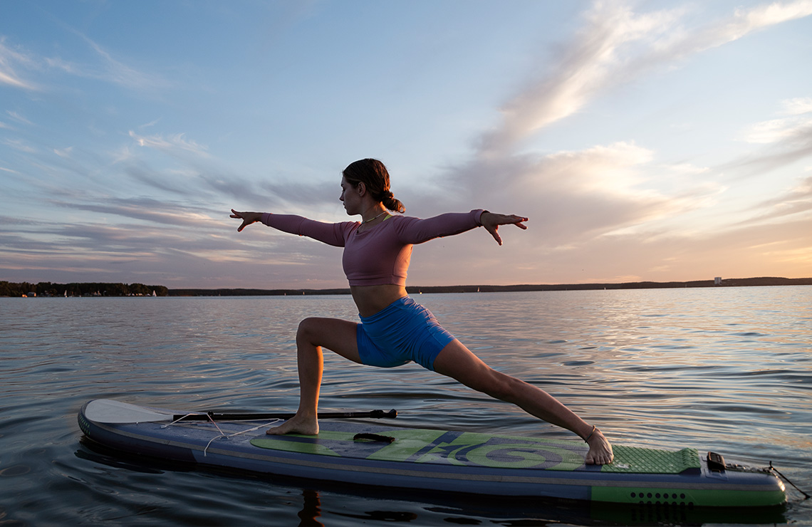 What is SUP Yoga?