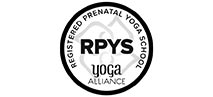 Yoga Europe - Black Logo - RPYS Yoga Alliance