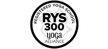 Yoga Europe - Black Logo - RYS 300 Yoga Alliance