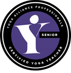 Yoga Europe - Senior Certified Yoga Teacher, Yoga Alliance Professionals Logo