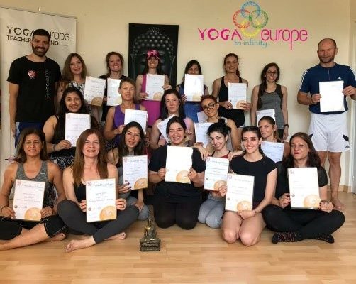 Yoga Europe - 200 Hours TTC, Gallery