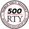 Yoga Europe - Trainer, 500 RTY Logo