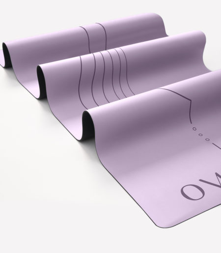 Yoga Europe - Product, Yoga Mat “PNOE” Orchid Lilac