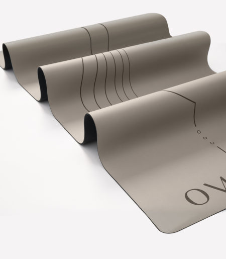 Yoga Europe - Product, Yoga Mat “PNOE” Royal Cappuccino